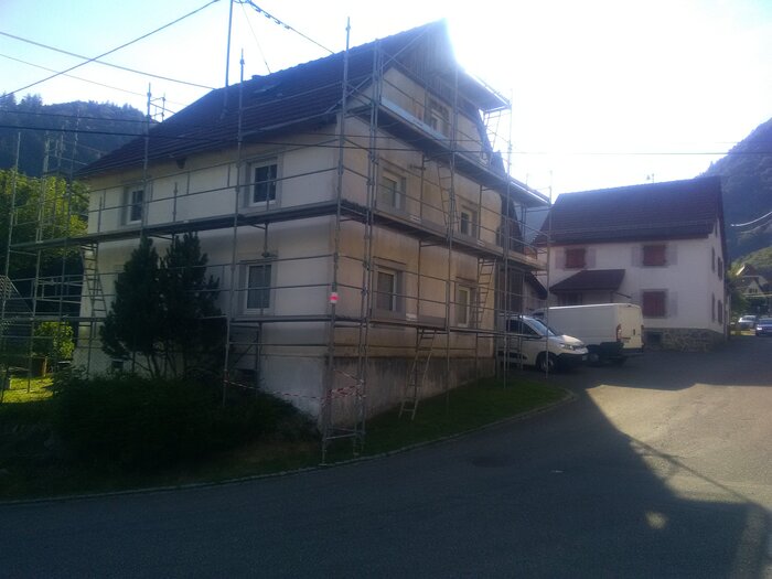 Peintre en bâtiment, Andolsheim