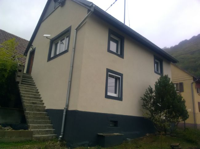 Rénovation de façade à Munster