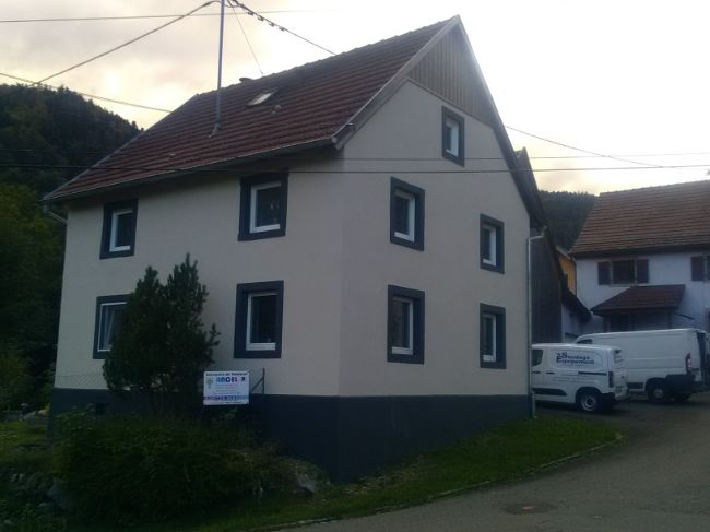 Travaux de ravalement de façades à Munster