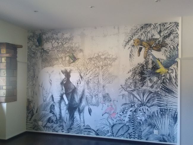 Revêtement mural, Andolsheim